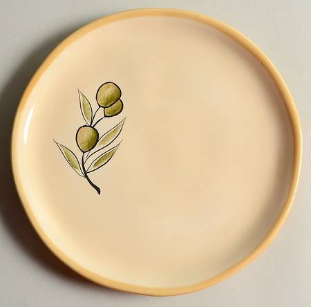 Rustic Olive Salad Plate