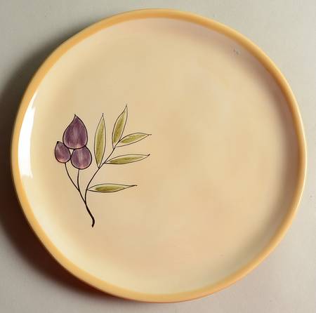 Rustic Olive Salad Plate