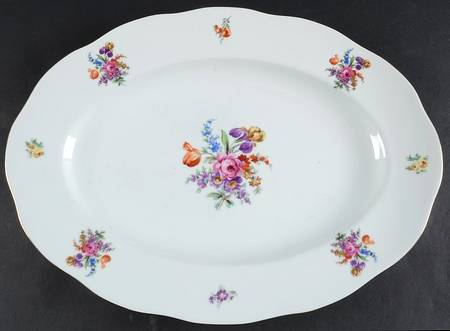 PIR218 15" Oval Serving Platter