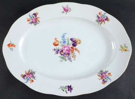 PIR218 14" Oval Serving Platter