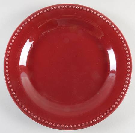 Emma Maroon by Pottery Barn China