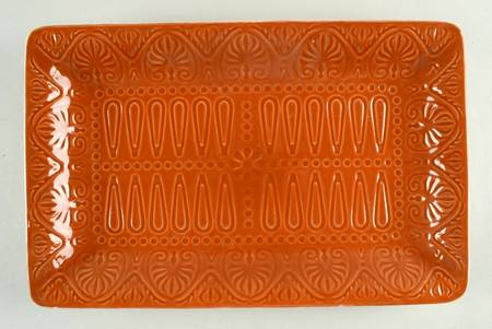 Dolce Spice 14" Rectangular Serving Platter