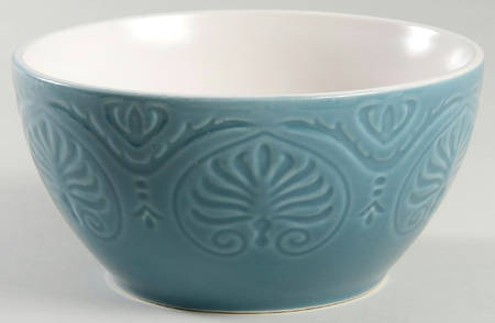 Dolce Turquoise Soup/Cereal Bowl