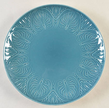 Dolce Turquoise Dinner Plate