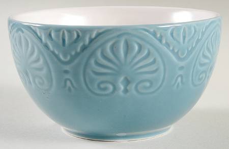 Dolce Turquoise Fruit/Dessert (Sauce) Bowl