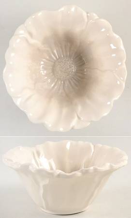 Alexa Taupe Figural Soup/Cereal Bowl