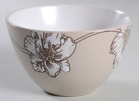 Alexa Taupe Soup/Cereal Bowl