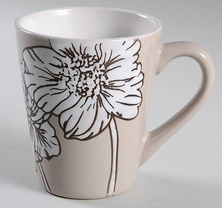Alexa Taupe Mug