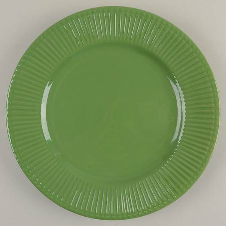 Kamryn Green 12" Chop Plate (Round Platter)