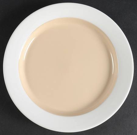 Hudson Tan (Beige) Salad Plate