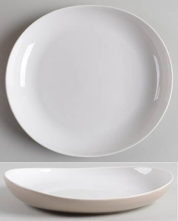 Ambiance Stone Salad Plate