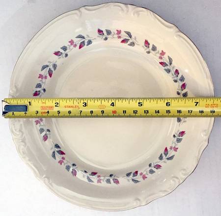 POL48 Salad Plate