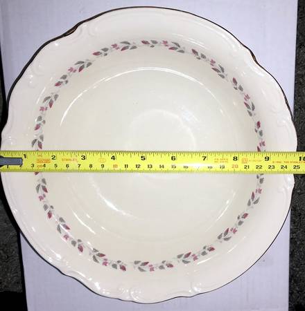 POL48 10" Round Vegetable Bowl