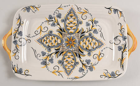Karima 16" Rectangular Serving Platter