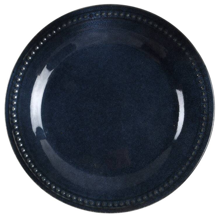 Spice Route Indigo Salad Plate