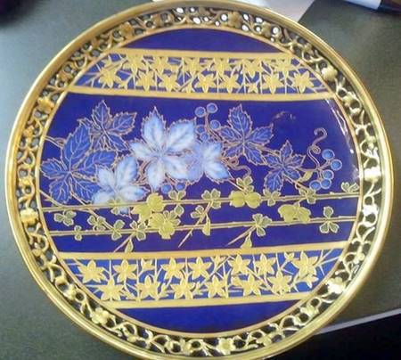 PIR Luncheon Plate