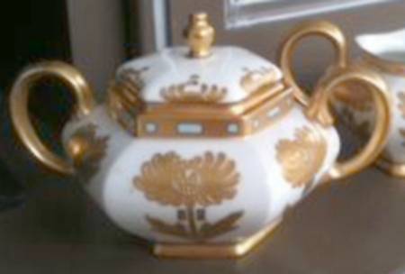 PAD44 Sugar Bowl & Lid