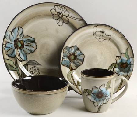 Harker 4 Piece Place Setting
