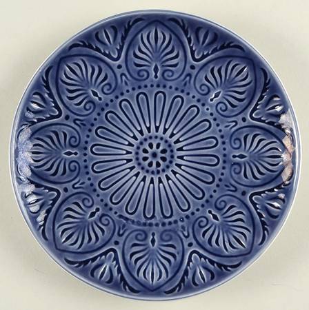 Dolce Cobalt Salad Plate