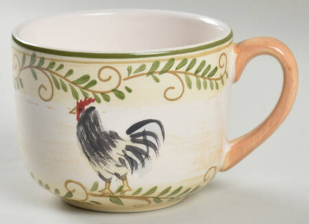 Country Cottage Soup Mug