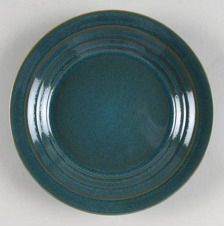 Athena Teal Salad Plate