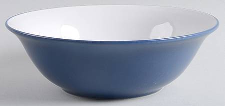 Harmony Cobalt Blue 9" Round Vegetable Bowl