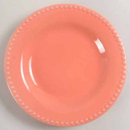 Emma (Bright Colors) Salad Plate