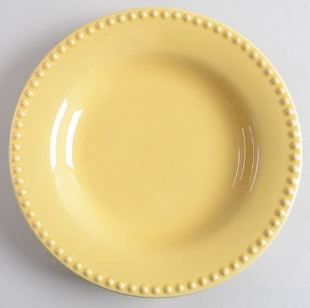 Emma (Bright Colors) Salad Plate