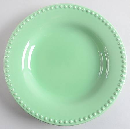 Emma (Bright Colors) Salad Plate