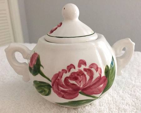 PCM28 Sugar Bowl & Lid
