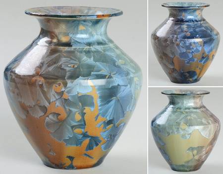 Phil Morgan (Crystalline) by Seagrove Pottery
