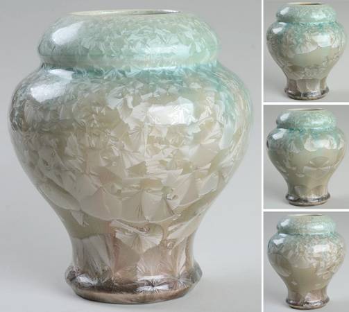 Phil Morgan (Crystalline) 5" Vase