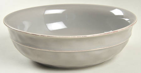Martillo Fog (Grey) Individual Dinner Bowl