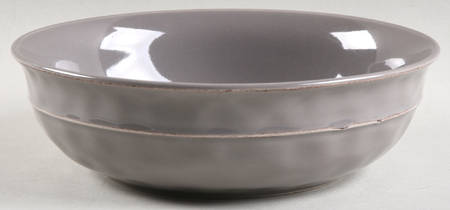 Martillo Fog (Grey) 7" Individual Pasta Bowl