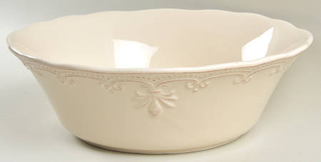 Abigail 11" Large Salad Serving Bowl