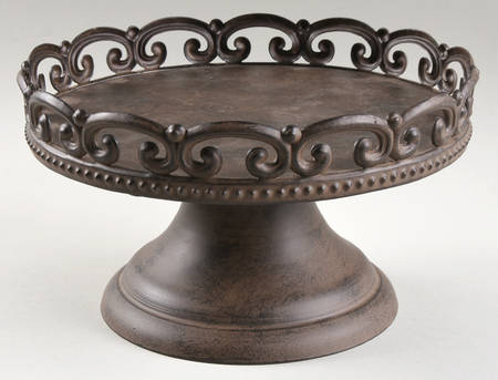 Abigail Metal Stand for 11" Salad Serving Bowl