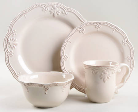 Abigail 4 Piece Place Setting