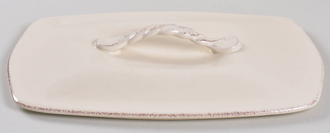 Abigail Lid for Rectangular Baker