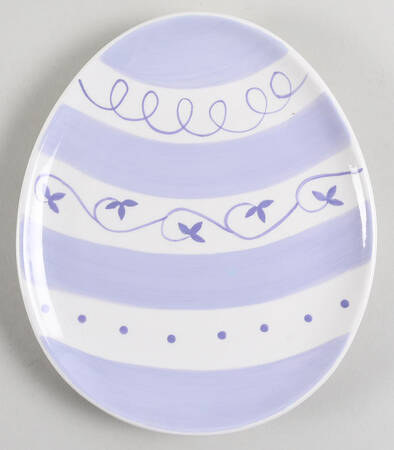 Easter Egg Plates Salad/Dessert Plate