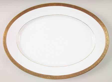 PIC185 17" Oval Serving Platter