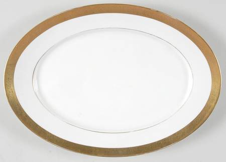 PIC185 12" Oval Serving Platter