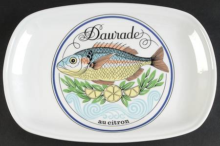 Bistro Marine Dinner Plate