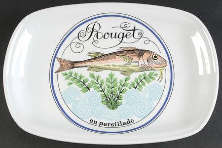 Bistro Marine Dinner Plate