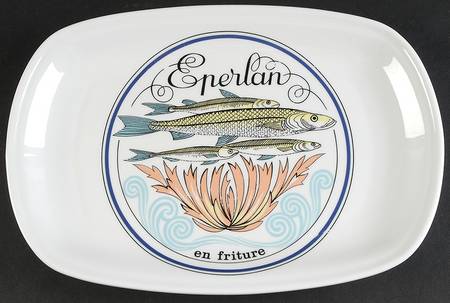 Bistro Marine by Porcelaine d'Auteuil