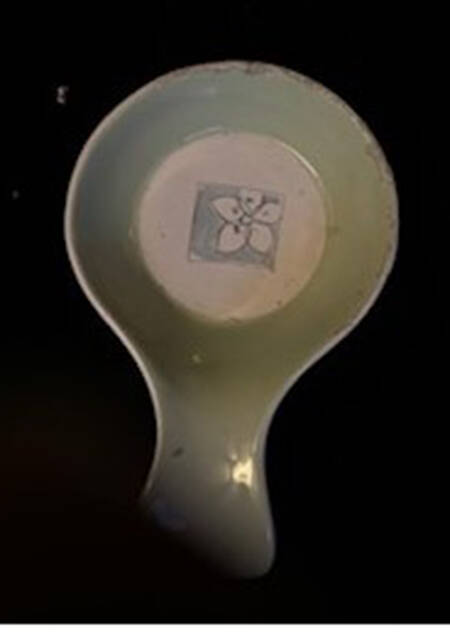 PFA91 Spoon Rest/Holder (Holds 1 Spoon)