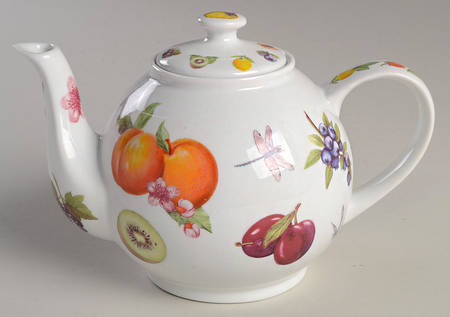 Welcome Hospital I Tea Teapot & Lid