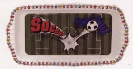 Soccer Football Cookie Tray