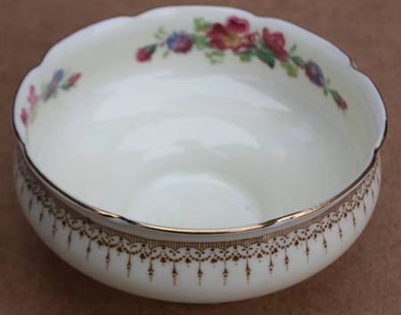 Athene Floral Open Sugar Bowl