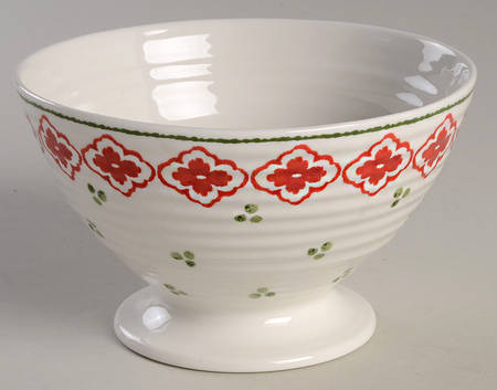 Sophie Conran Christmas 5" Footed Bowl by Portmeirion