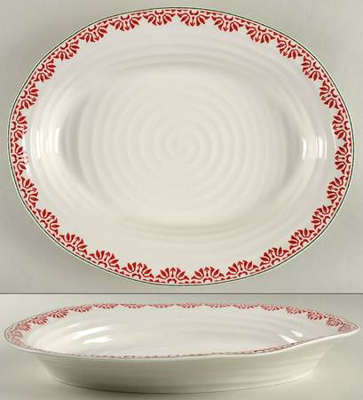 Sophie Conran Christmas 14" Oval Serving Platter